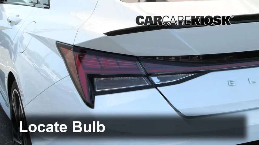 2021 Hyundai Elantra N Line 1.6L 4 Cyl. Turbo Luces